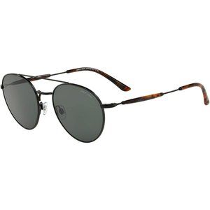 New Giorgio Armani Black Sunglasses